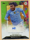 2024 Topps Inception UCC Micah Hamilton RC Green Auto /99 Man City