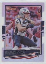 2020 Panini Donruss Press Proof Silver Die-Cut 69/75 Chase Winovich #173 0c3