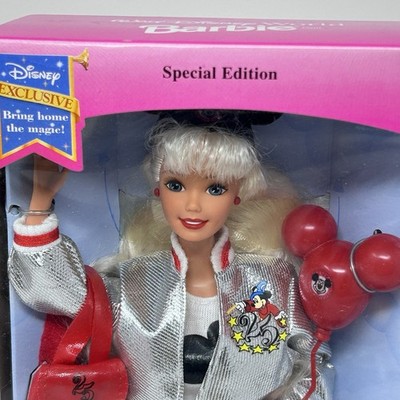 Vintage Barbie 25th Anniversary Walt Disney World Exclusive