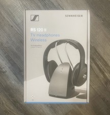 Sennheiser RS 120 II Wireless Headphone System Base  Transmitter ONLY 