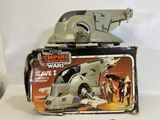 1981 Star Wars Slave 1 Boba Fett s Spaceship Empires Strikes Back ESB