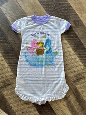Vintage Care Bears Nightgown Time for Tuckin  In 18 Month