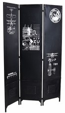 Fabryczny parawan żelazo przegroda pokojowa metalowa przegroda przegroda przegroda pokojowa ściana hiszpańska