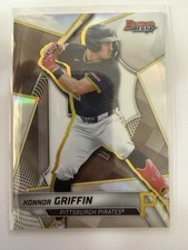 2025 Bowman's Best - Top Prospects Konnor Griffin #TP-27 Refractor (RC)