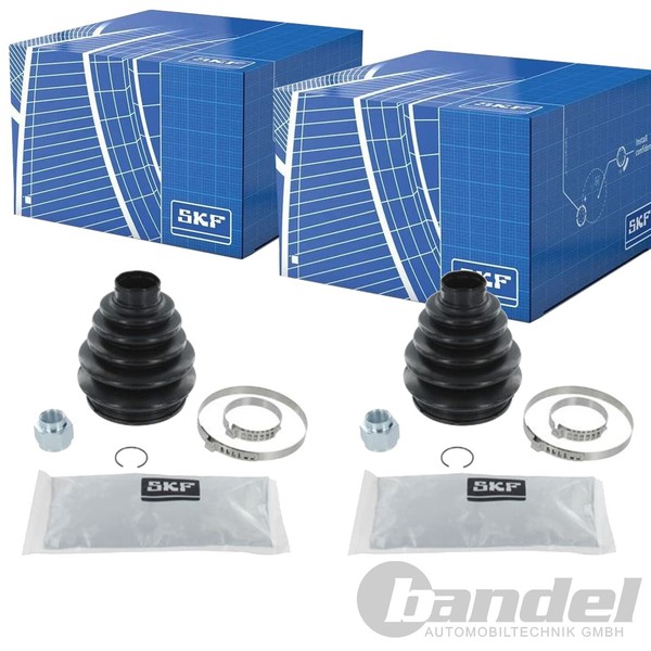 2X SKF Achsmanschetten Satz Passend FüR CitroËN Berlingo C-ELYSEE C2 C3 C4 C5-image