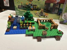 LEGO MINECRAFT Lot Of 5 New & Incomplete Sets 21262 21178 21268 21113 21114 Read