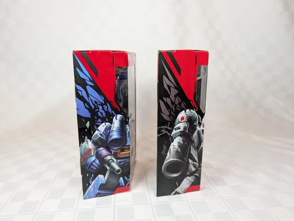 Transformers R.E.D. LOT of 2 - Soundwave & Megatron Sealed NEW - Image 4 of 4