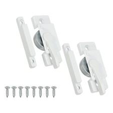 2pack Window Sash Locks Zinc Alloy Cam Action Window Locks with Keeper Diecast