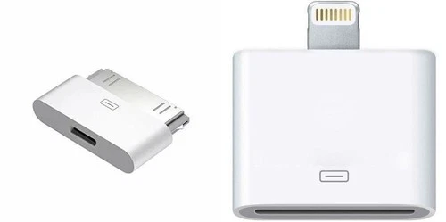 8pin female to 30pin male (OR 30pin female to 8pin Male) forOld Apple Device 12z