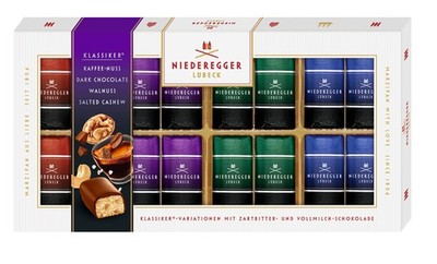 | Marzipan Klassiker Variationen | 1x 200g | Sorten »KaffeeNuss«, »Dark Choco...