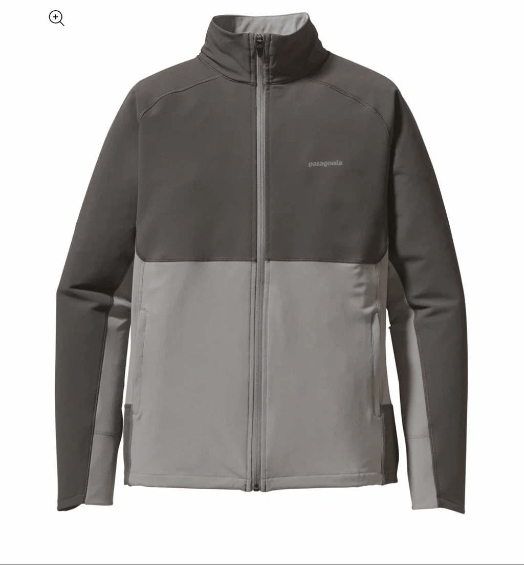 PATAGONIA InTraverse Hybrid Soft Shell Grey Jacket-XL