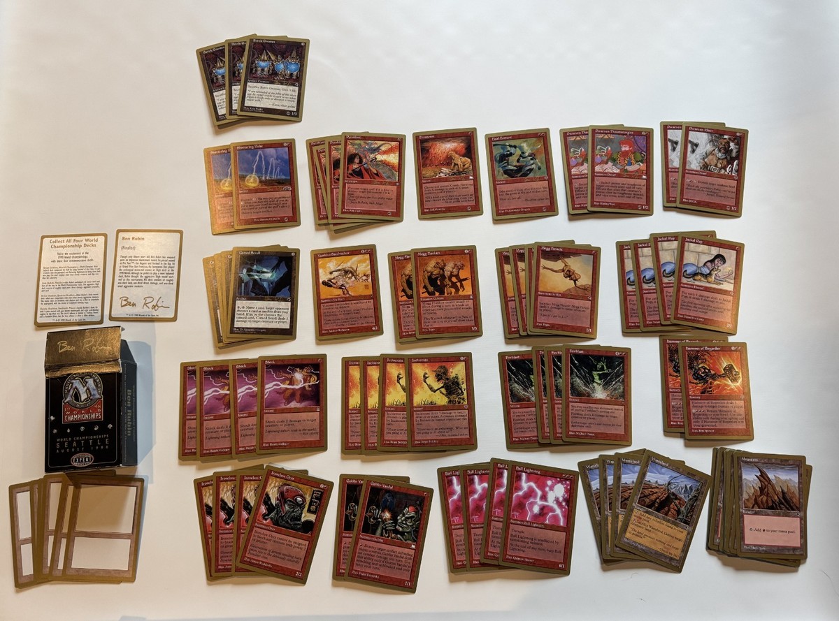 MTG World Championship Decks 適者生存4枚 金枠 World Championship 
