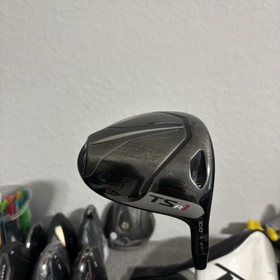 Titleist TSR1 ドライバー 10.0° Titleist TSr1 Driver 10.0* / Fujikura Air Speeder 40g SENIOR