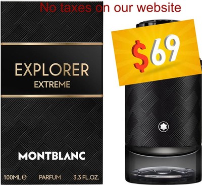 MONTBLANC Explorer Extreme 2025 EDP 2 OZ SHIP FROM FRANCE | eBay