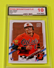 RYAN MOUNTCASTLE Rookie****2021 TOPPS CUP #142--Gem MINT 10***ORIOLES***Mad DOG
