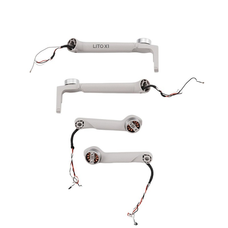 Original Front Rear Left Right Motor Arm for DJI lito X1 Drone Replacement