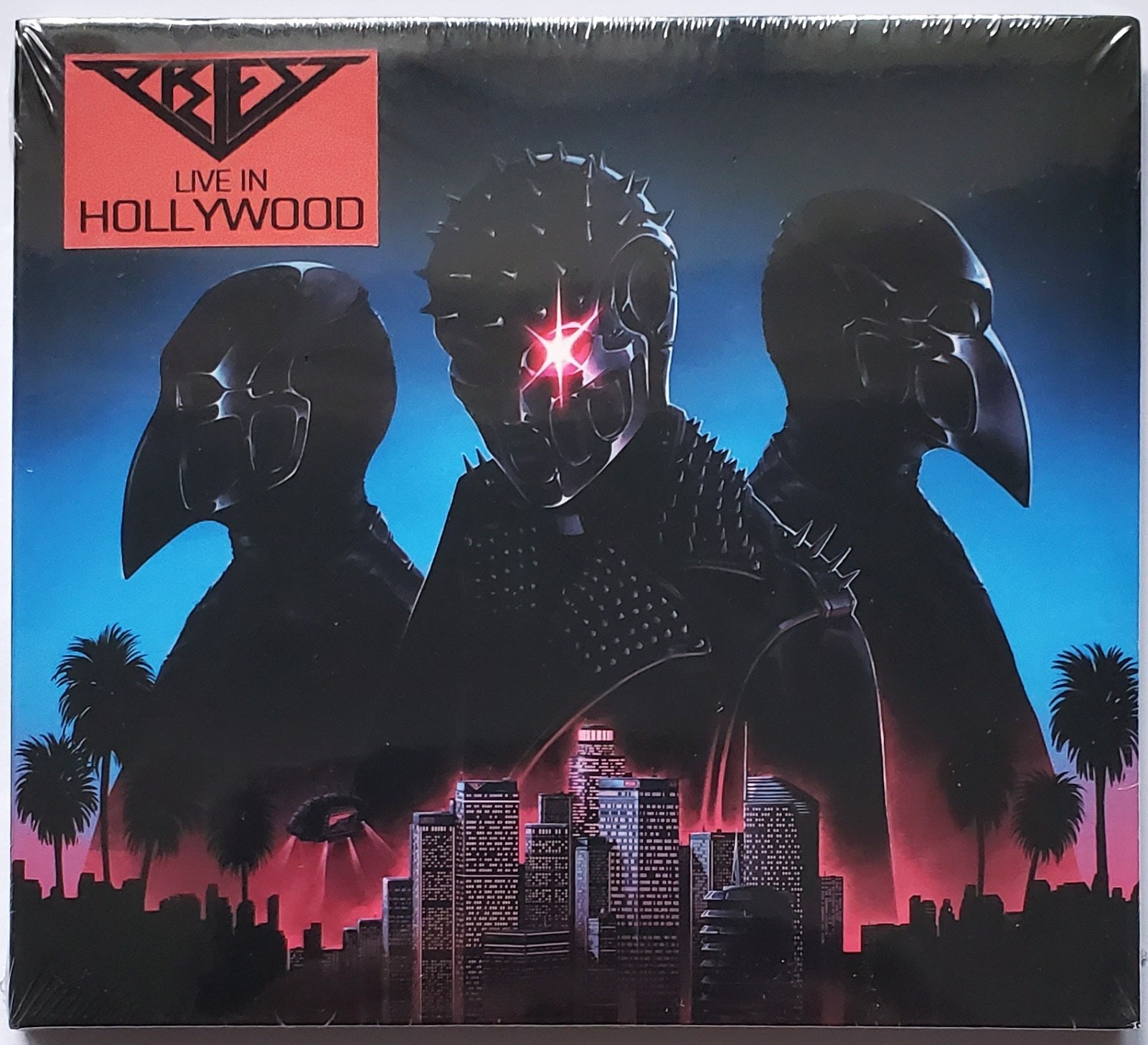 Priest - Live In Hollywood (CD Digipak) New & Sealed
