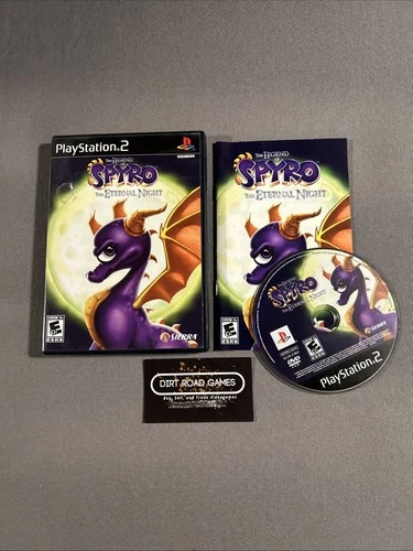 Legend of Spyro The Eternal Night (Sony PlayStation 2 PS2, 2007) Complete CIB