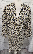 Zara Woman Multicolored Long Sleeve Dress Size Small