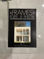 Frames Porte & Finestre Rivista internazionale degli infissi n. 1 / 1983
