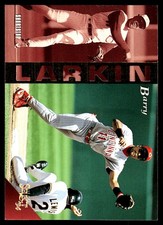 Barry Larkin 1994 Select #7 Cincinnati Reds MLB READ FREE SHIPPING AutographDen