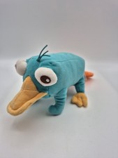 Disney Parks Store Phineas and Ferb Perry the Platypus 13" Plush Stuffed Animal