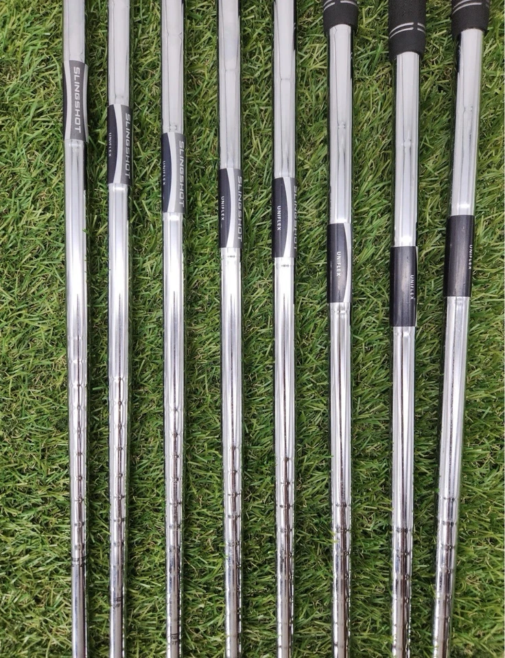 Набор айронов Nike Sling Shot 2010 3H-4-PW Uniflex стальной стержень для правой руки - Изображение 4 из 4