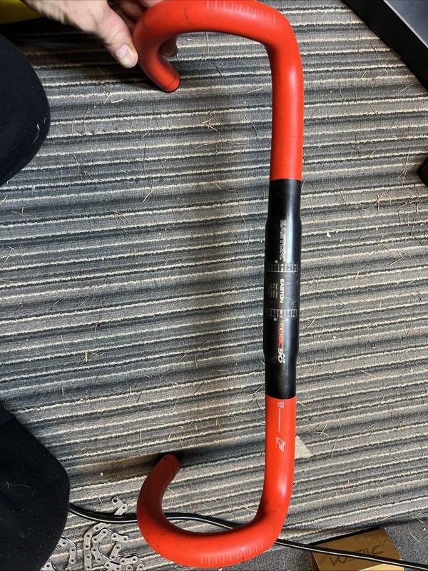 EASTON EC90 SLX3 Carbon Drop Handlebar Diameter 31.8mm 420mm 130mm Drop 75mm Rea