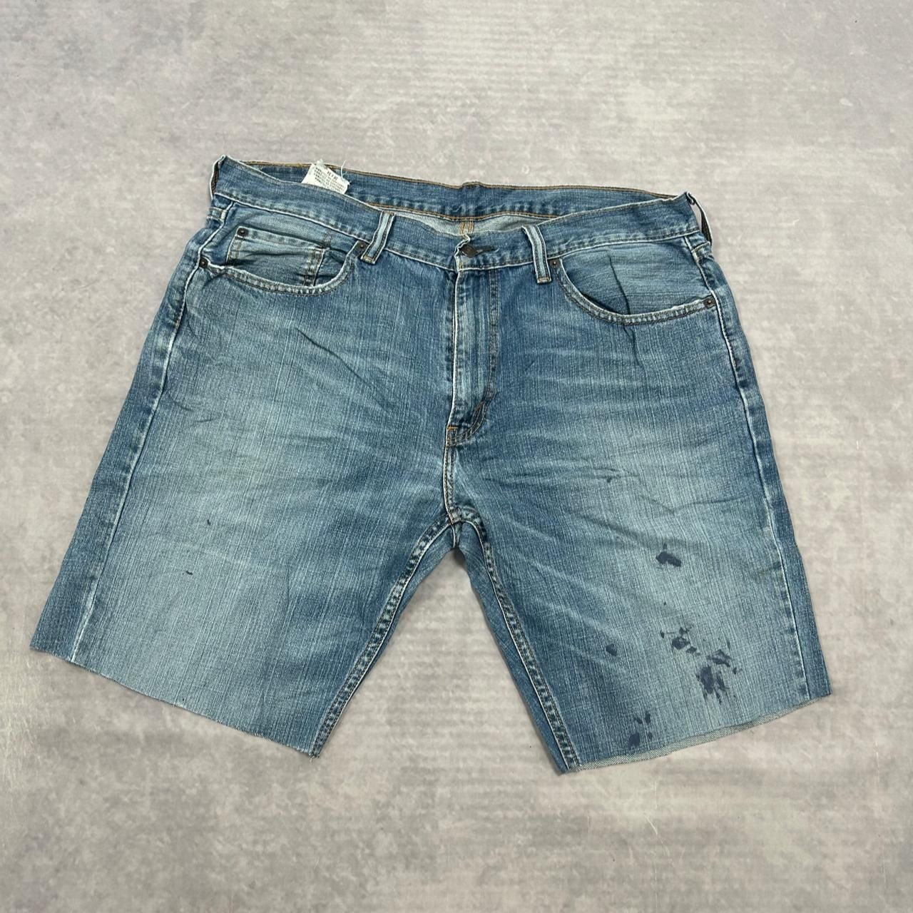 Levi's Shorts Levi 559 Cut Off Denim Shorts Men's 36