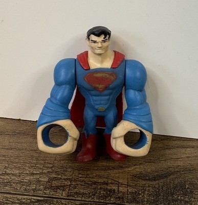 Man of Steel Quick Shots Superman 3'' Rubber Figure Loose