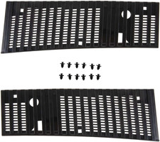 1set Hood Cowl Top Grille Compatible With Nissan Hardbody Pickup D21 Frontier Pa 1set Hood Cowl Top Grille Compatible With Nissan Hardbody Pickup D21 Frontier Pa
