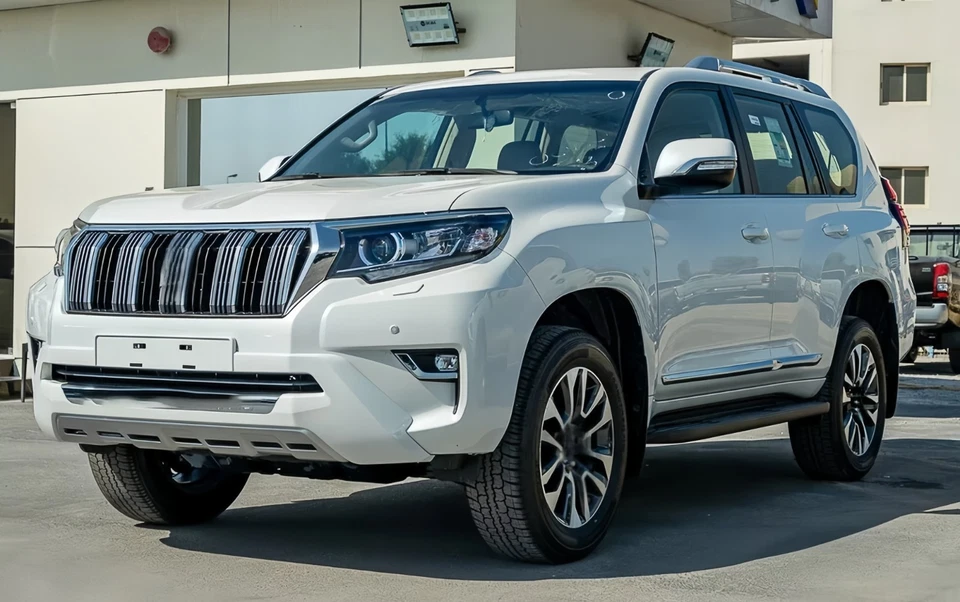 Fits for Toyota Land Cruiser Prado J150 2010-2023 Roof Rack Side Rails Carrier - Image 4 of 4