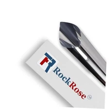  Professional Building Tint Window Film - One Way Decorative 36" x 15FT Silver