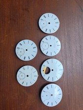 pocket watch faces lot