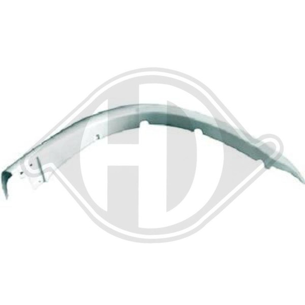 5880813 InnenkotflüGel Vorne Links FüR Mitsubishi L200 (K7_T, K6_T)-image