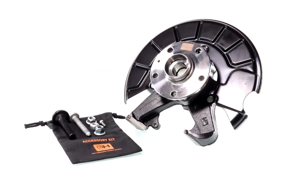 1x Radlagergehäuse Komplett Vorne Links für VW Golf VI (5K1) - Bild 3 von 4