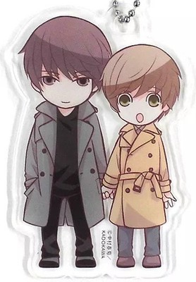 Yande Ace 2020 Spring 'Sekai-ichi Hatsukoi' Ritsu & Takano Acryl...