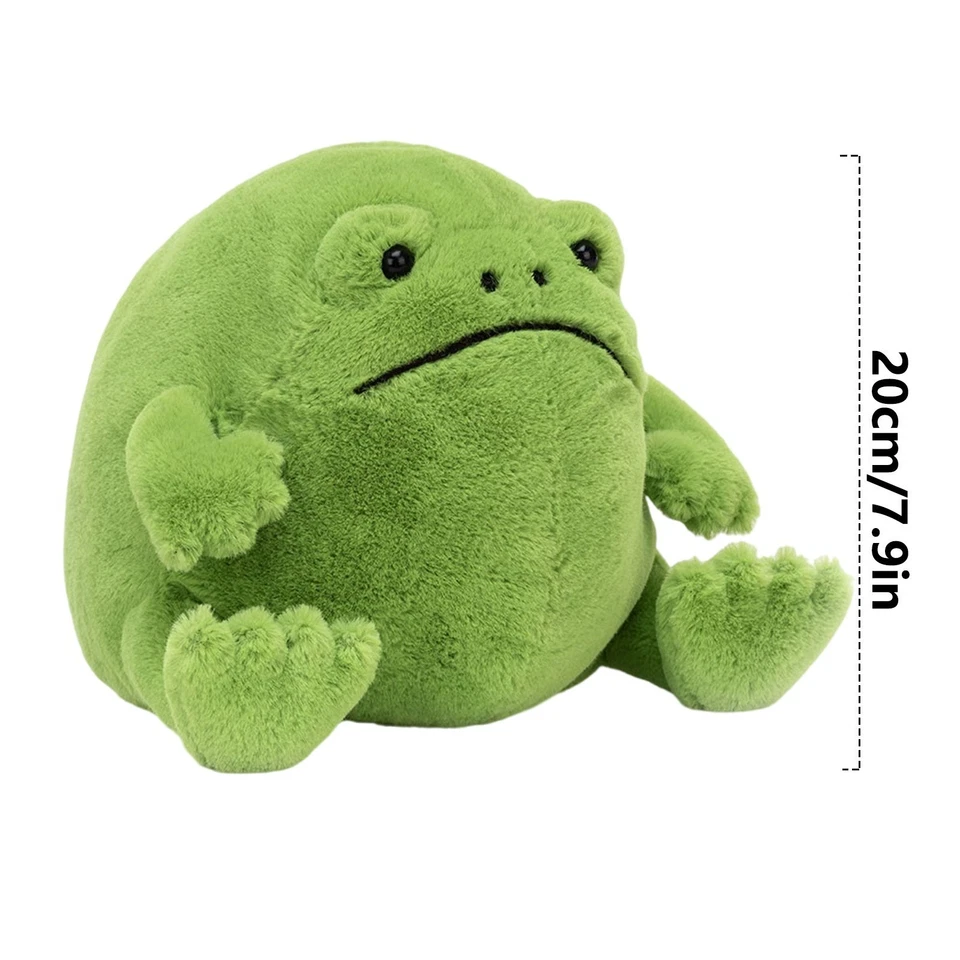 Jellycat Ricky Rain Frog 20cm RETIRED BNWT | w/Dust Bag | XMAS GIFT URGENT New" - Image 2 of 4