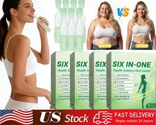 6-in-1 SIX-in-ONE Health Solution Oral Liquid, Advanced Body Care Liquids Drops