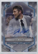 2021 Bowman Draft Bowman Draft Night Auto 31/99 Joe Mack #BDN-3 Auto 1cc7