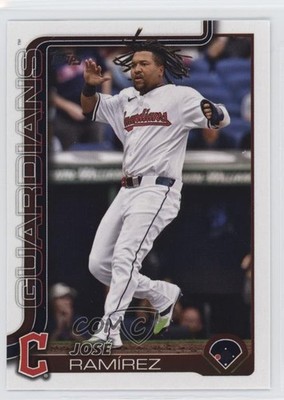 2025 Topps Series 1 Jose Ramirez José Ramírez #77 1f17
