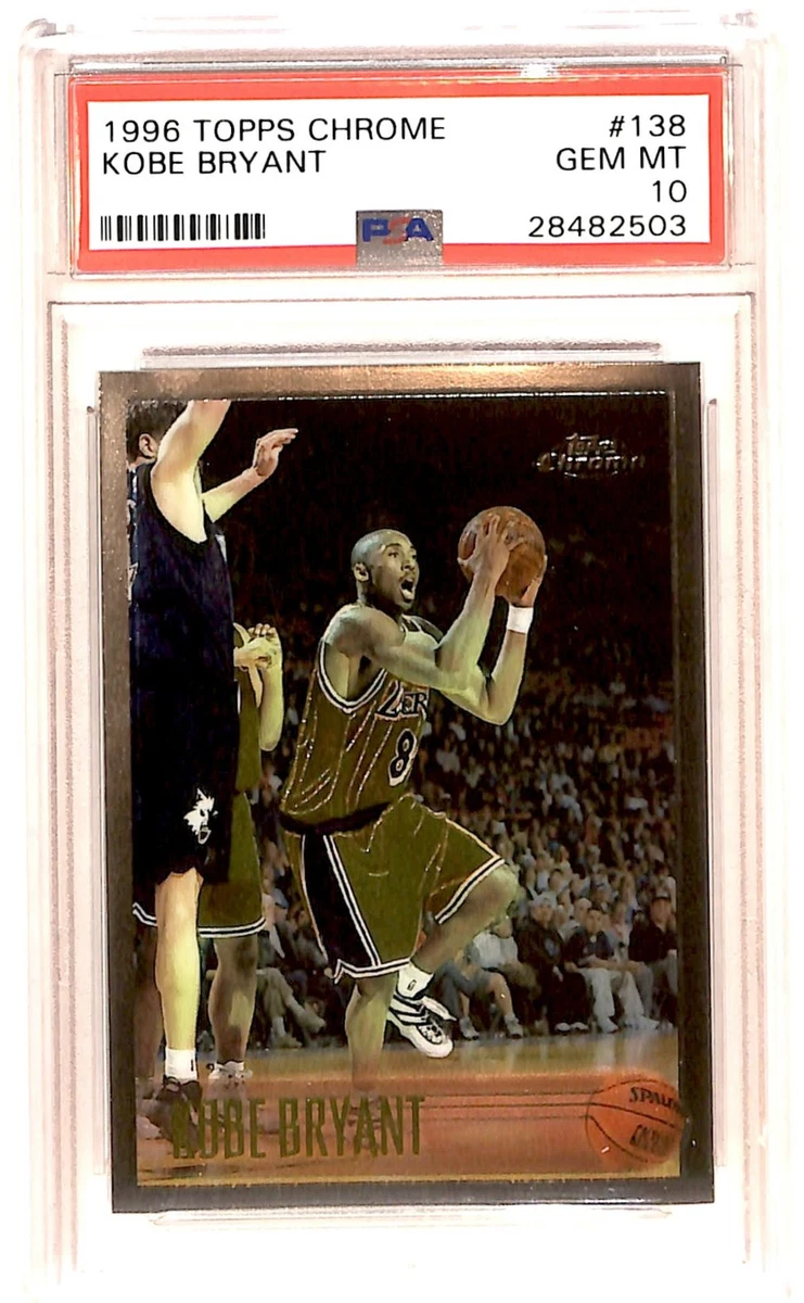 1996-97 Topps Chrome - Kobe Bryant #138 for sale | eBay