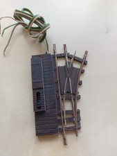 Egger Bahn elektrische Weiche rechts,   späte Ausführung, H0e, Schmalspur