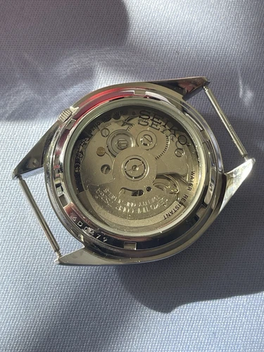 Seiko 5 Automatic Japan Import 24HR Dial Mens Watch - Picture 11 of 14