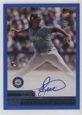 2024 Archives 2000 Fan Favorites Blue Foilboard 20/25 Prelander Berroa Auto 0vp1