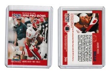 1990 PRO SET  CINCINNATI ANDRE REED BUFFALO BILLS #366 (incased)