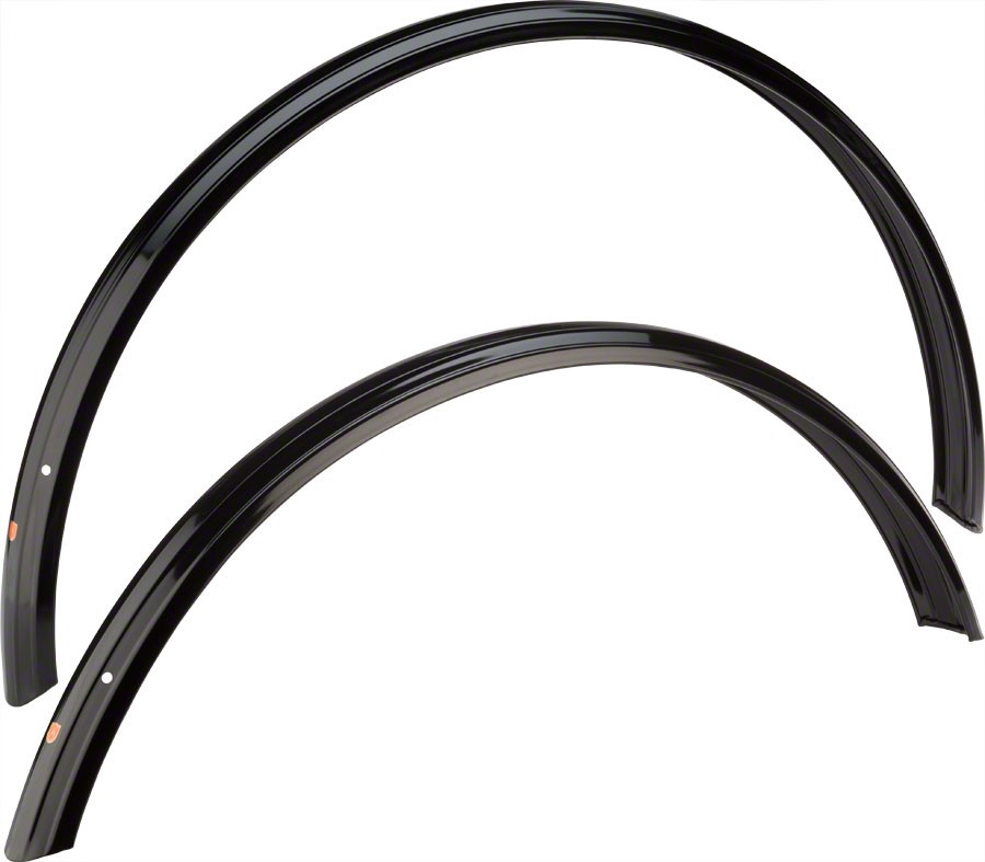 Комплект крыльев Velo Orange Zeppelin 650b x 52 Черный 650b x 35-42 21290₽