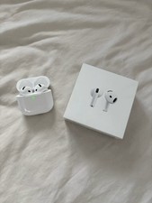 Apple AirPods 4 White In Ear Headphones MXP93LL/A for sale