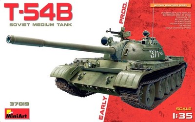 MIART-37019 MiniArt 1/35 T-54B (Early Production)