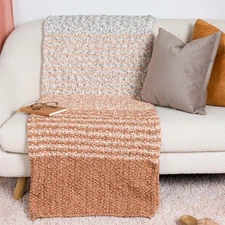 Bernat® Shifting Sands Blanket Knit Kit